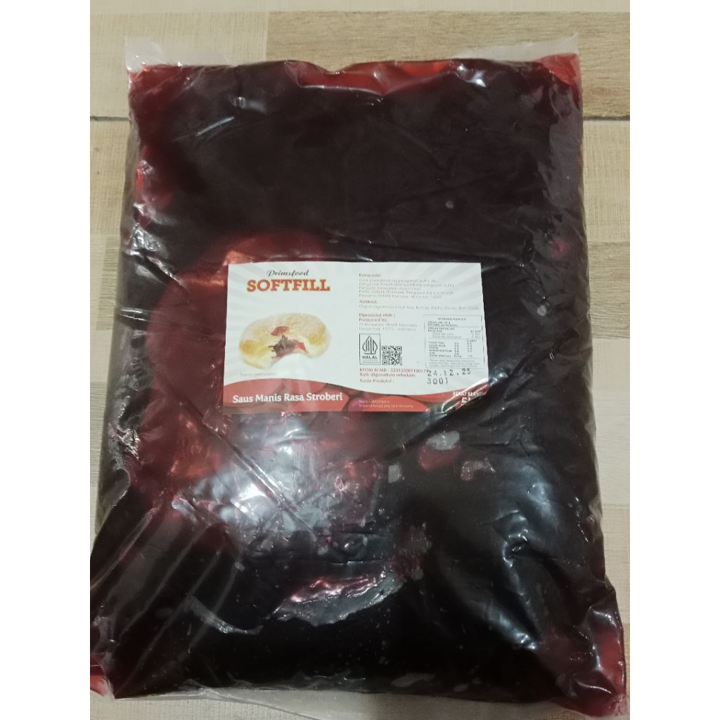 

5 KG - SELAI JELLY STROBERRY PRIMSFOOD