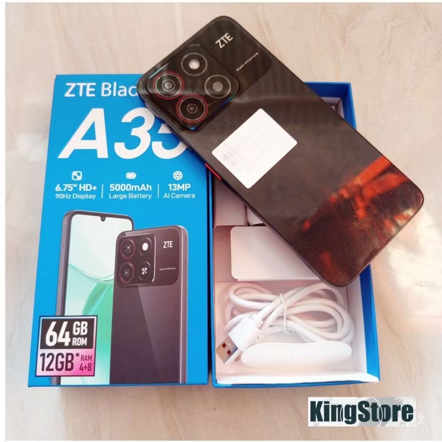 HP ZTE BLADE A35 RAM 4+8/64 SECOND ORIGINAL