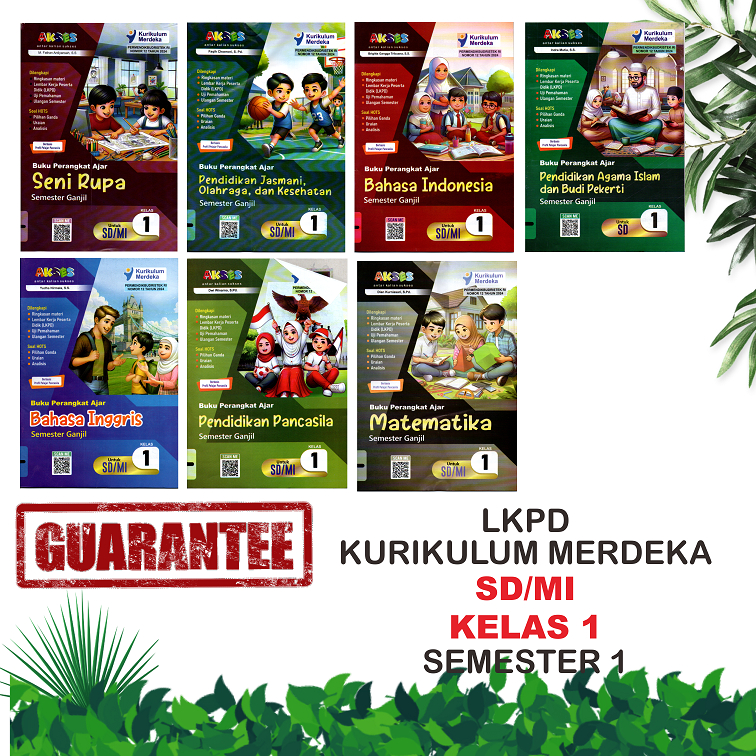 LKS // LKPD  SD/MI KELAS 1 SEMESTER GANJIL