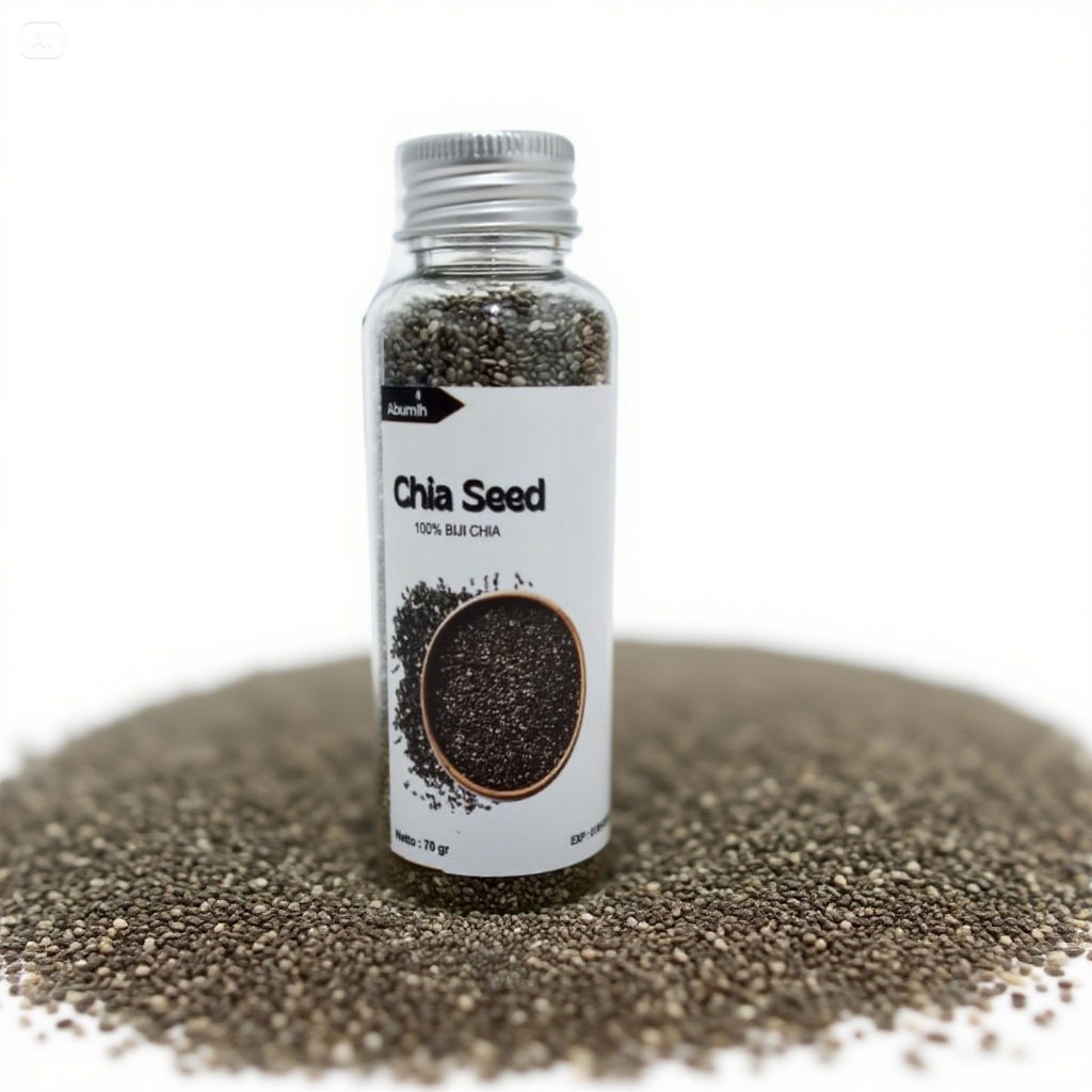 

chiaseed original abumih chia seed premium 100% biji chia