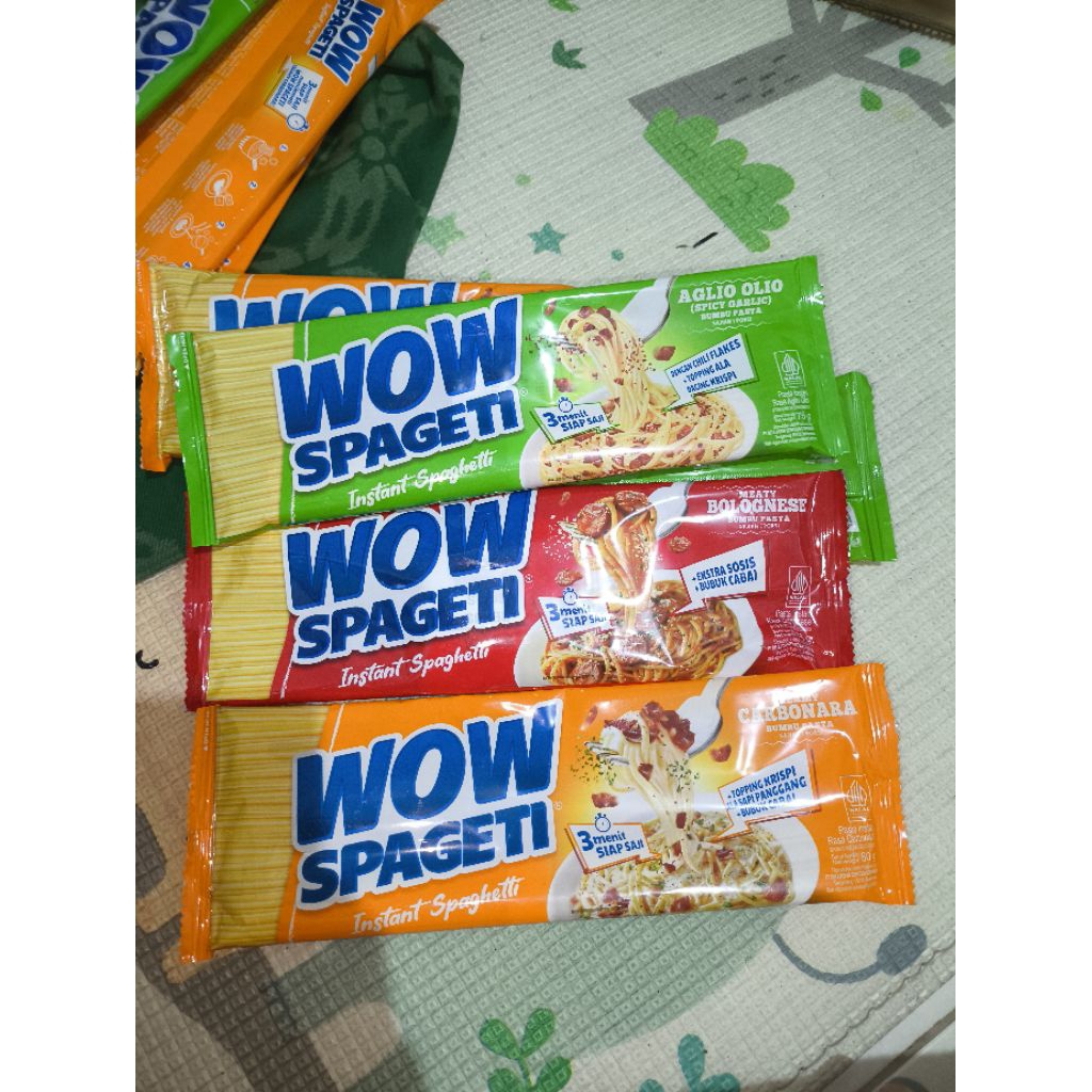 

Wow Spagetti Instan