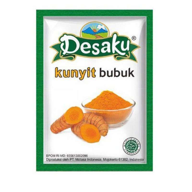 

Desaku Kunyit Bubuk Renceng - isi 12 Sachet