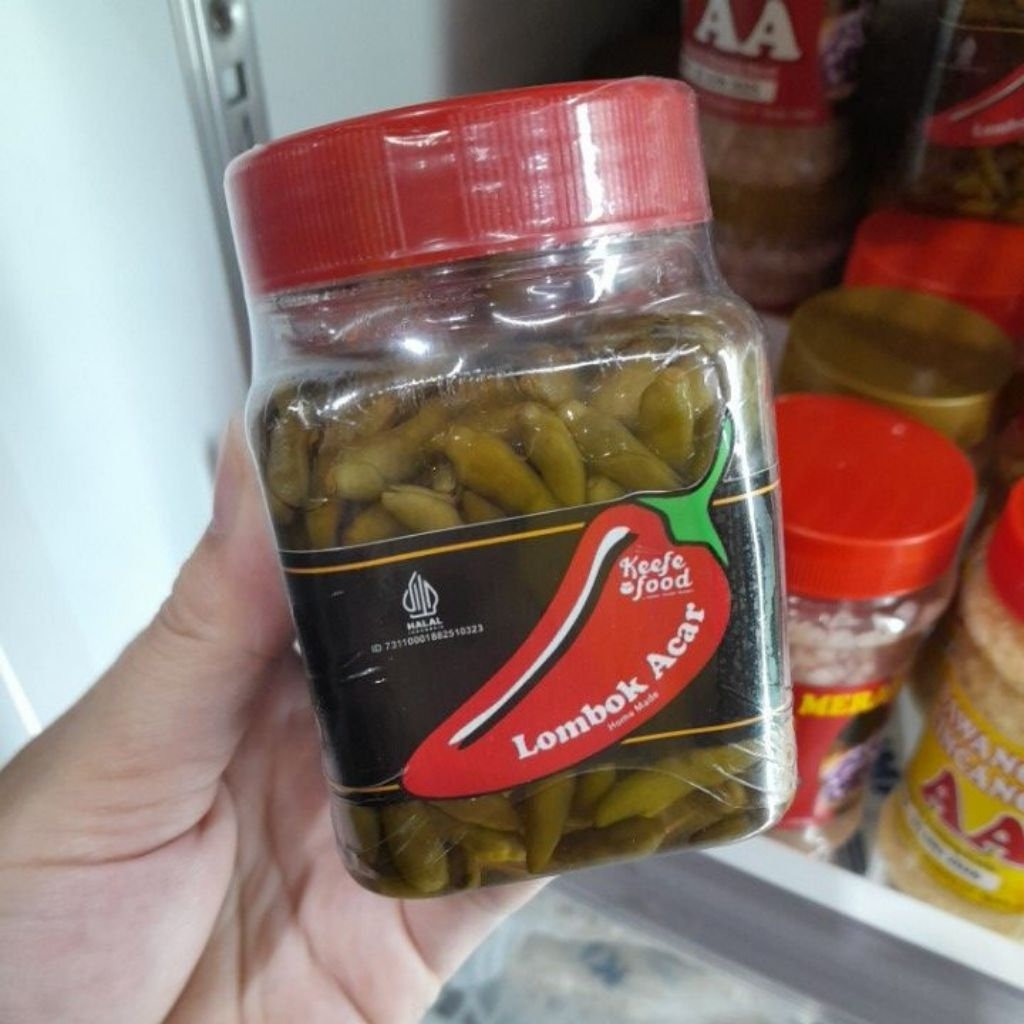 

keefe food lombok acar