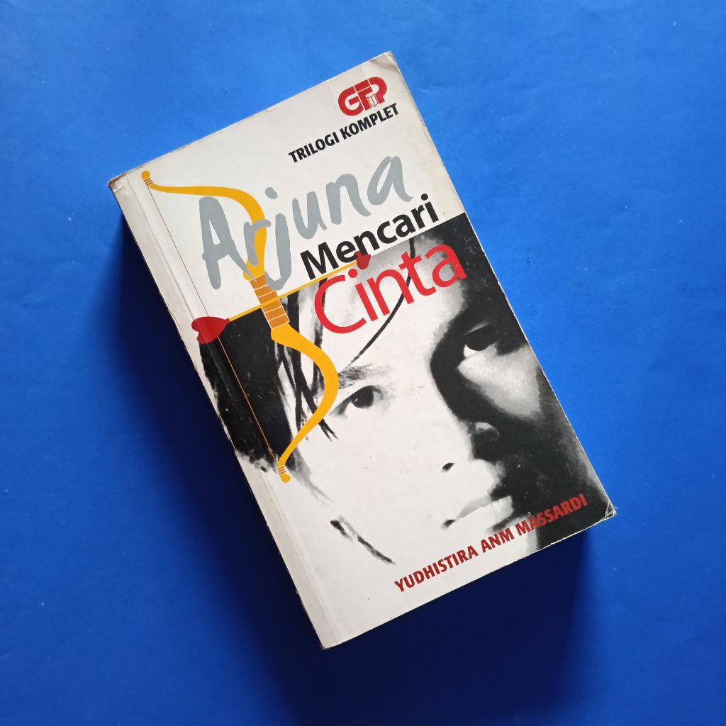 (preloved) ARJUNA MENCARI CINTA - Yudhistira ANM Massardi