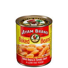 

Ayam Brand Baked Bean Net 230gr