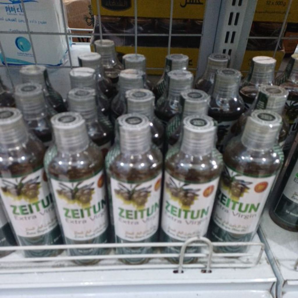 

minyak zeitun extra virgin 240 ml