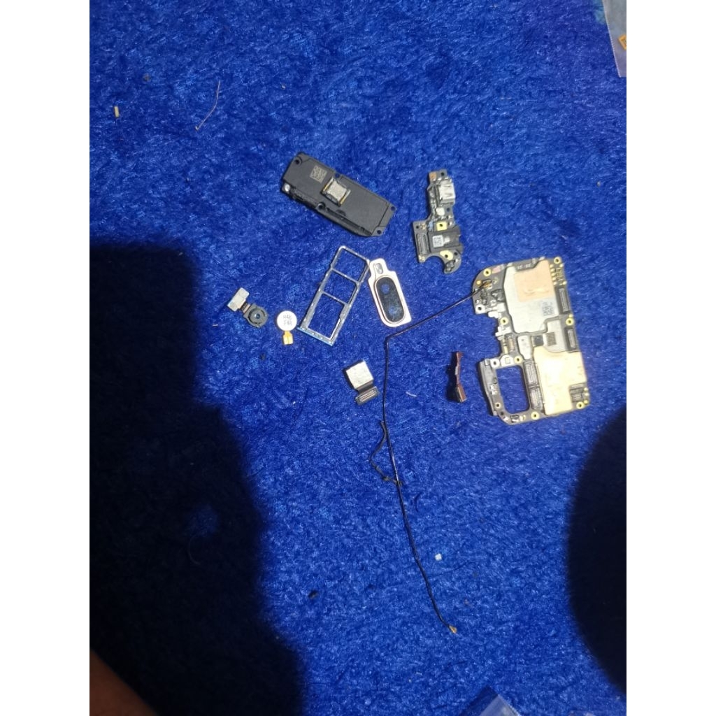 SPAREPART OPPO A5S ORI CABUTAN MESIN LCD DLL