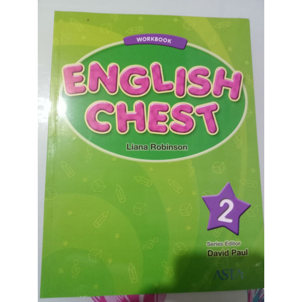 English Chest 2 workbook