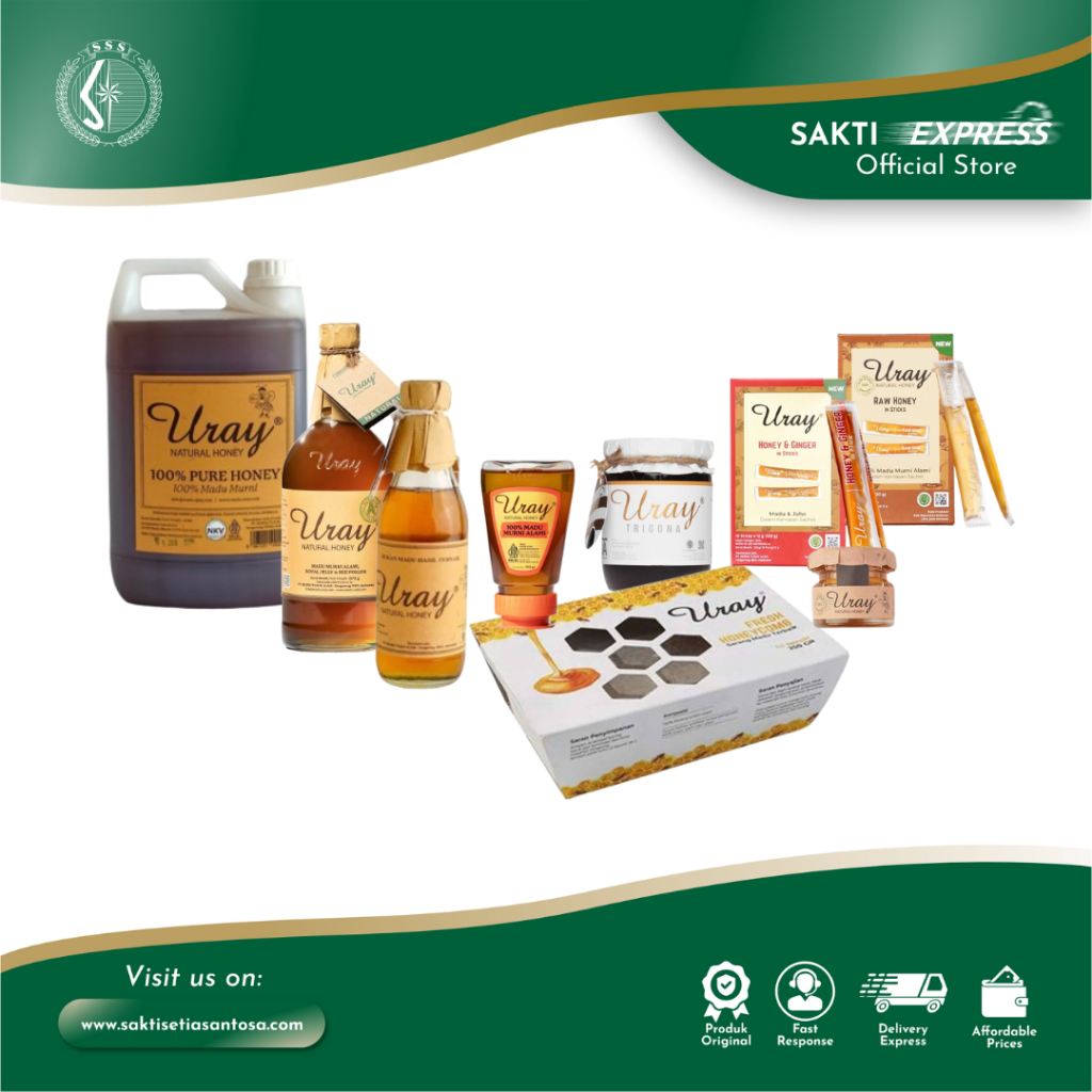 

URAY NATURAL HONEY MADU MURNI