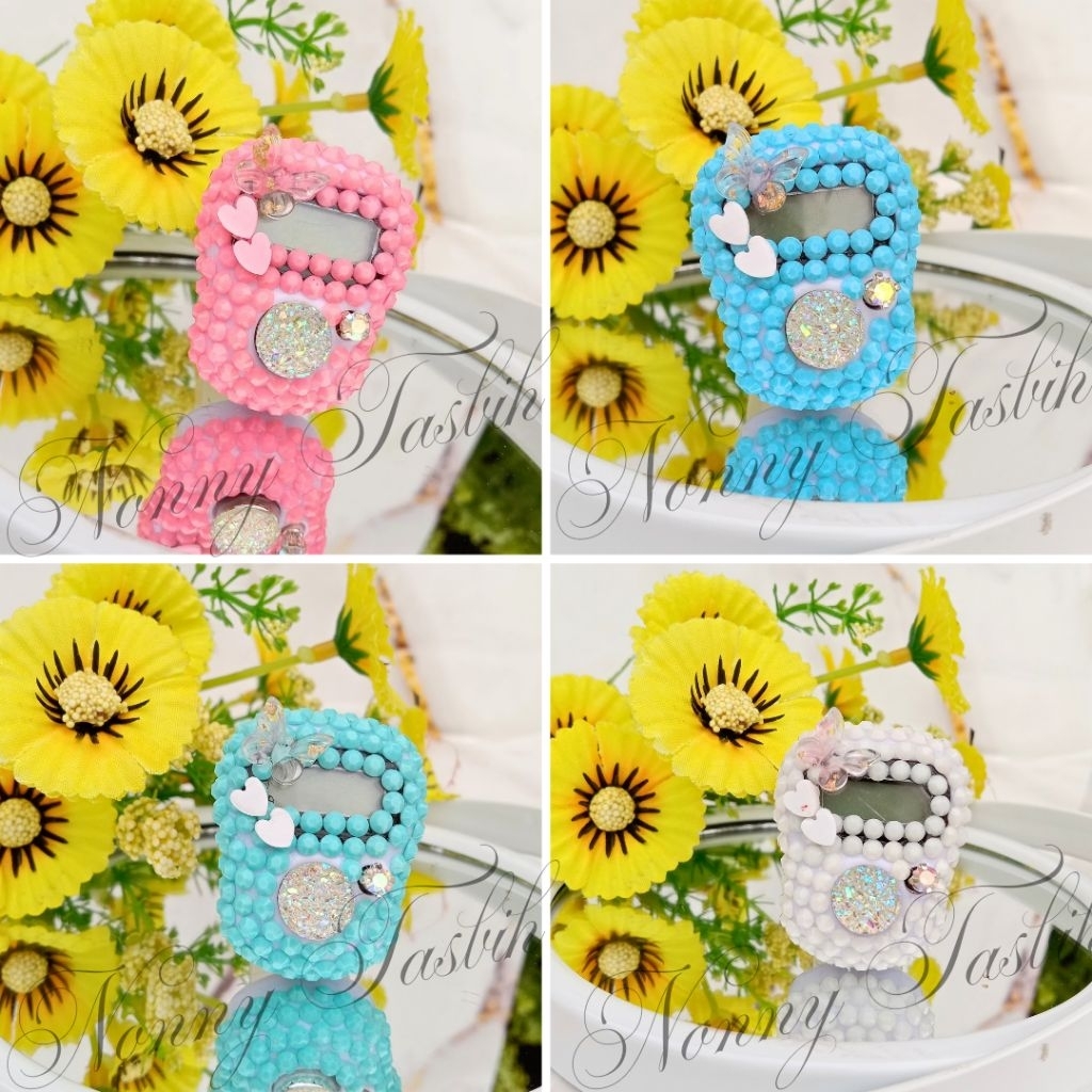 Tasbih Digital Hias Premium Swarovski/Tasbih Hias Digital/Tasbih digital non led