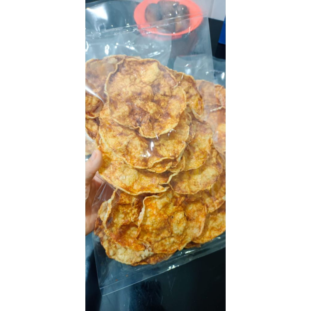 

Emping sultan goreng