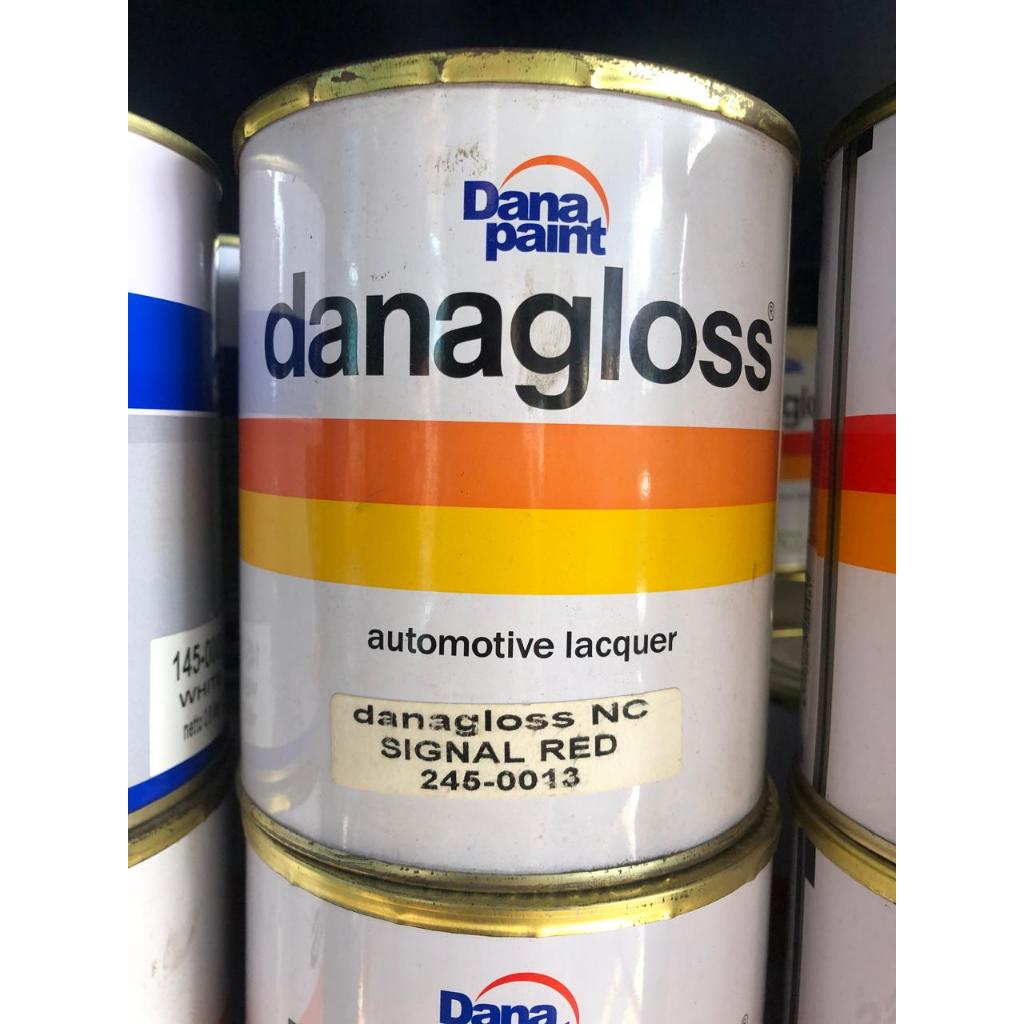 CAT DUCO DANAGLOSS NC - SIGNAL RED (0013) 1Kg // DANAPAINT