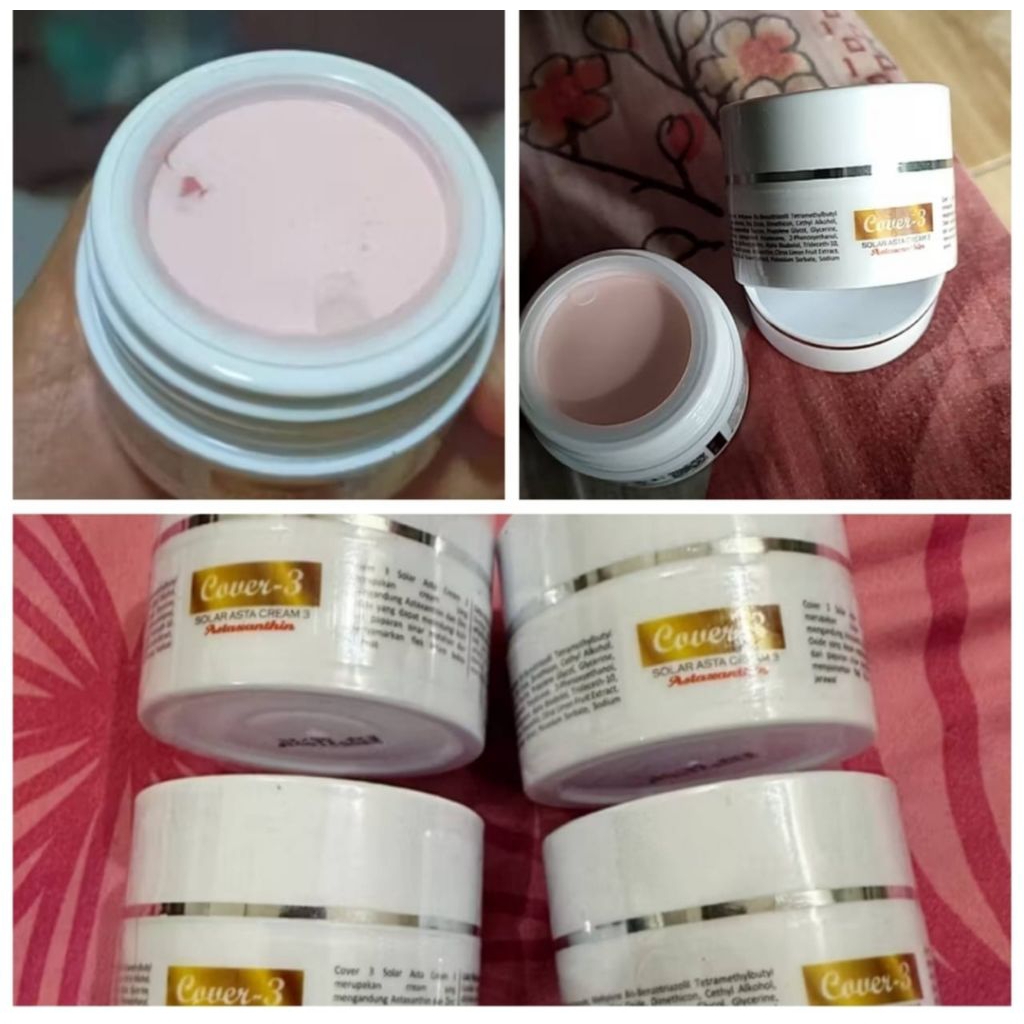 cover-3 solar Asta cream 3 astaxantin 3 spf30