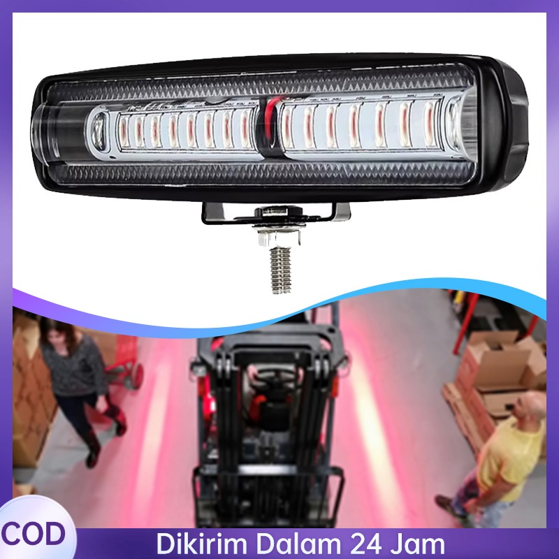 Forklift Lampu Peringatan Led Merah Forklift Lampu Kerja Lampu Kerja Led Forklift Lampu Peringatan F
