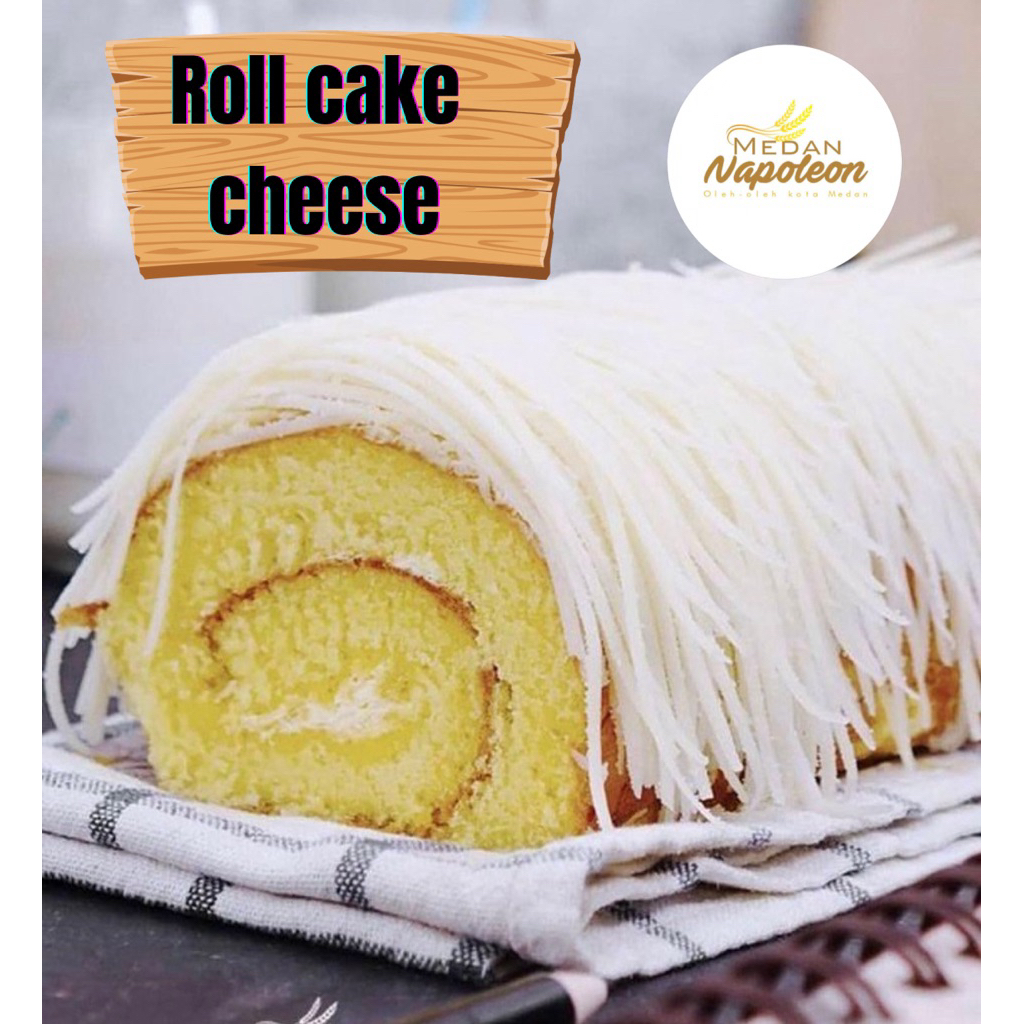 

BOLU ROLL CAKE CHEESE MEDAN NAPOLEON
