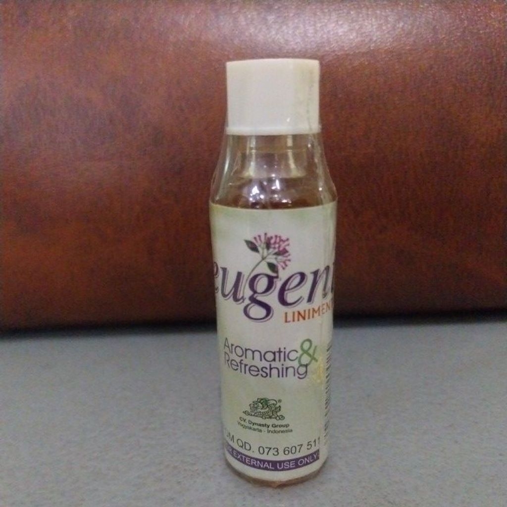 eugenia linimen oil 6ml, eugenia, liniment, oil, minyak gosok, aromaterapi, flu,.sakit pinggang, min