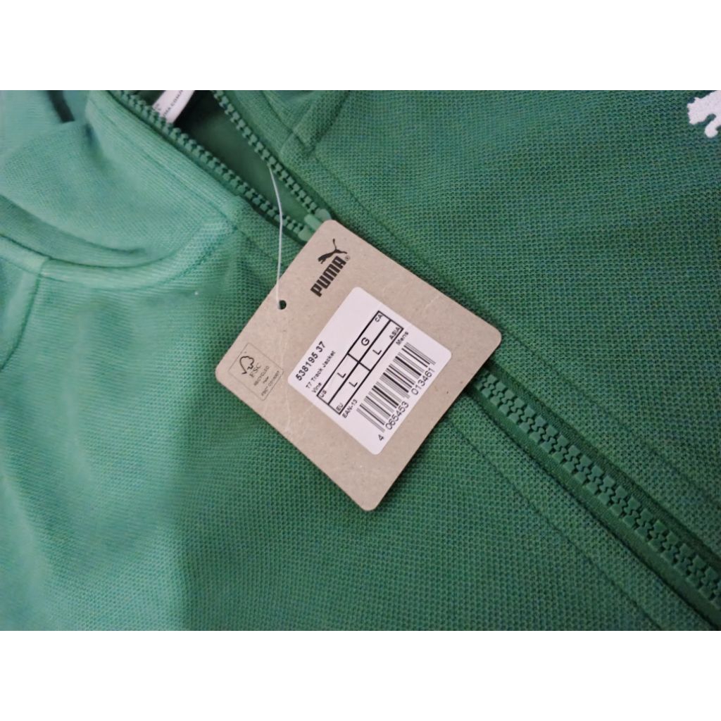 Jaket Puma Tracktop Original uk L New