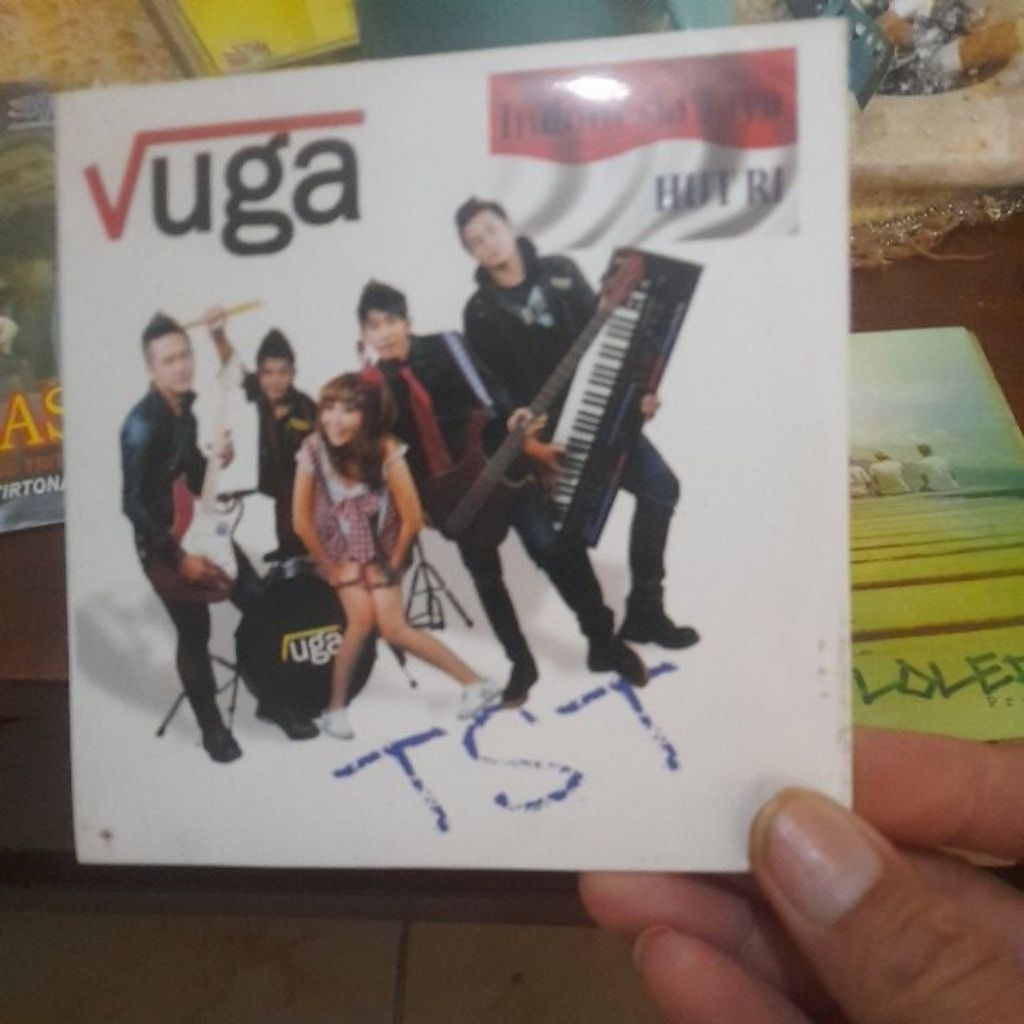 cd musik indie vuga TST tau sama tau(CD960)