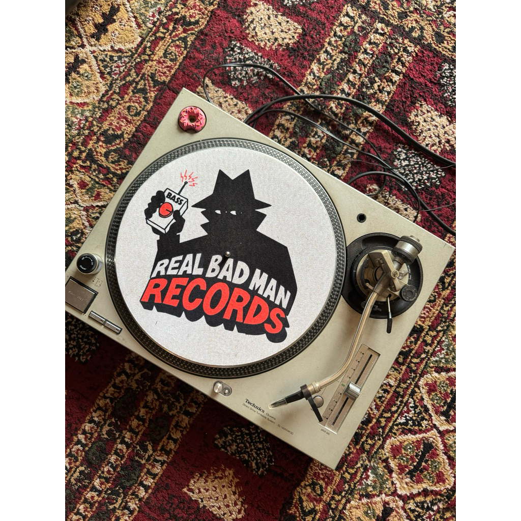 WTS Turntable Piringan Hitam Technics MK3D