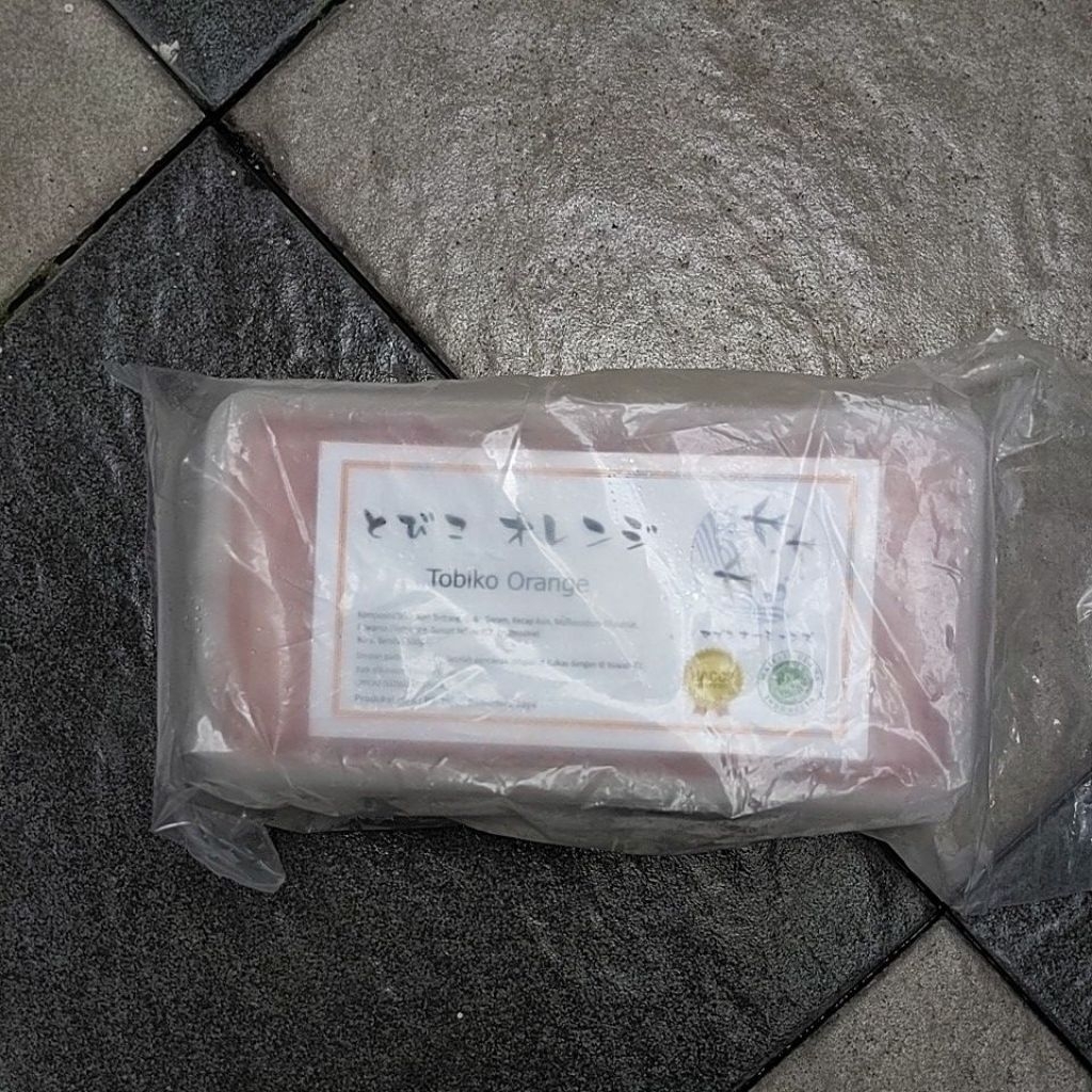 

Tobiko orange 500 gr