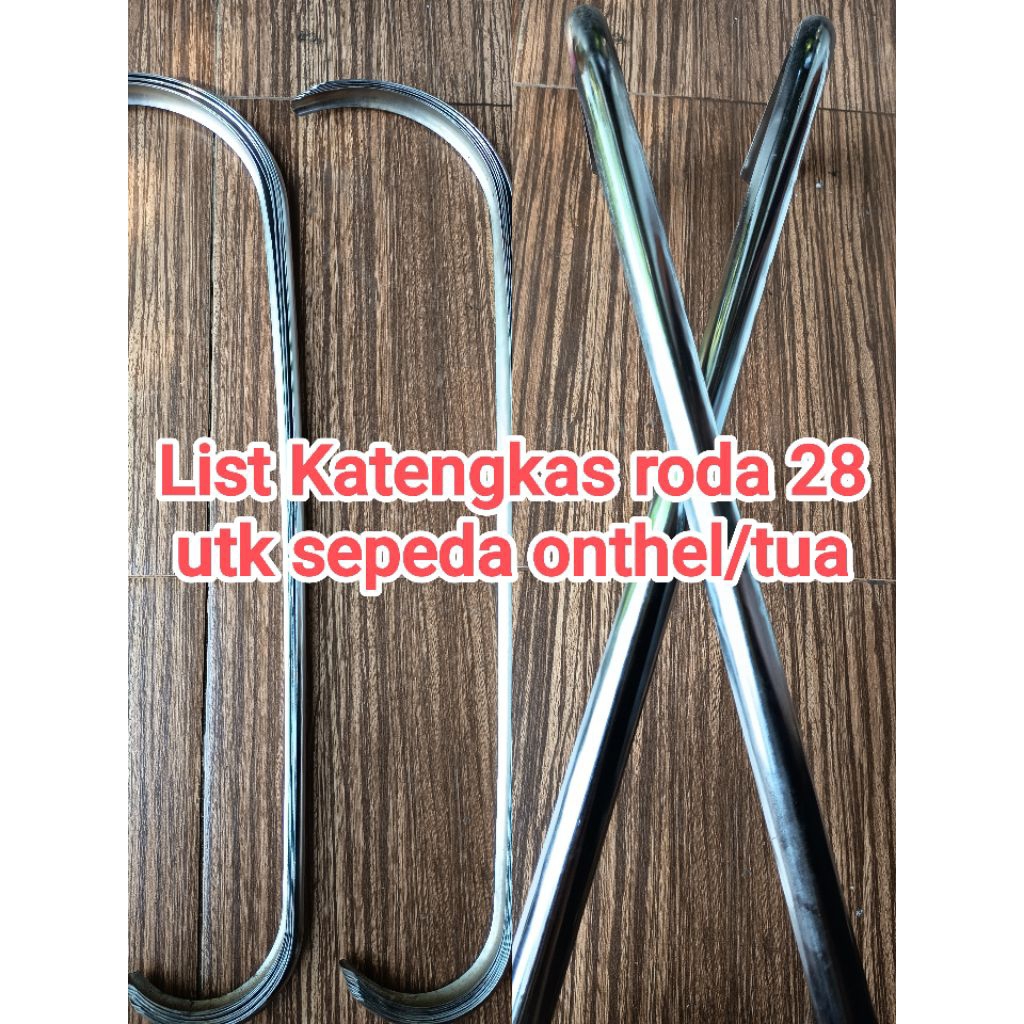 List Katengkas Sepeda Onthel