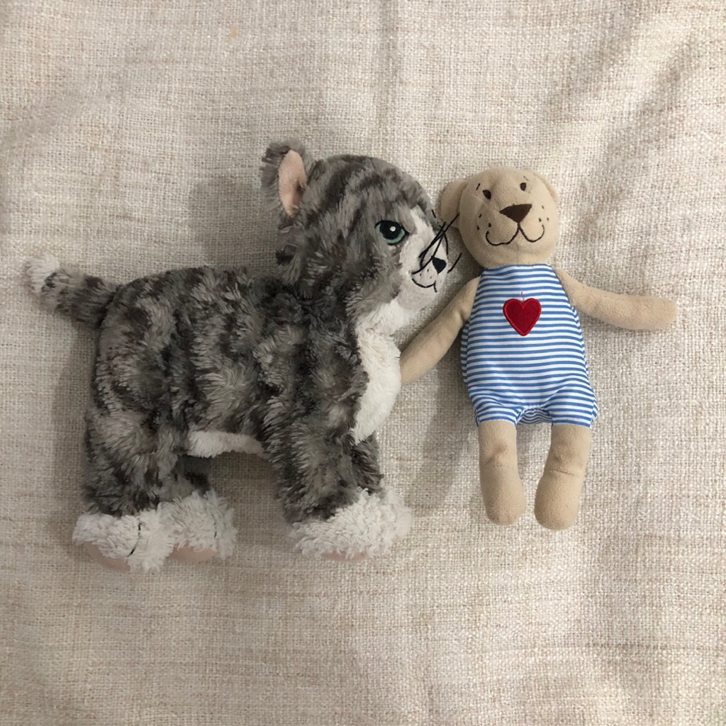 Bundling Boneka Ikea preloved