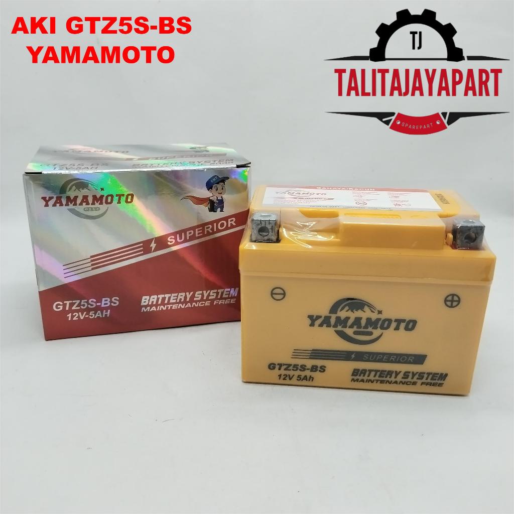 AKI YAMAMOTO GTZ-5S FULL KERING BEBEK/MATIC