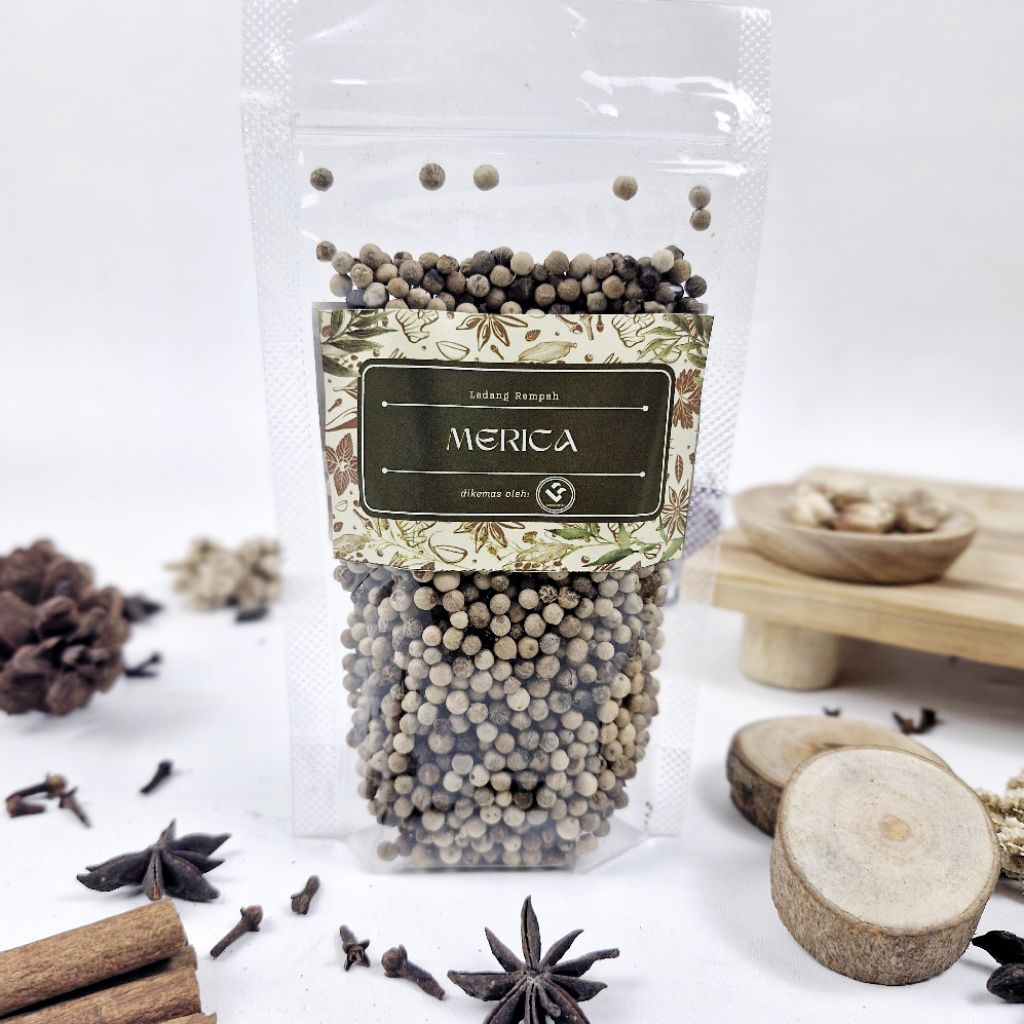 

Merica/lada Putih Butiran 100gr – Rempah Pedas Alami | 100% Asli & Wangi Kuat