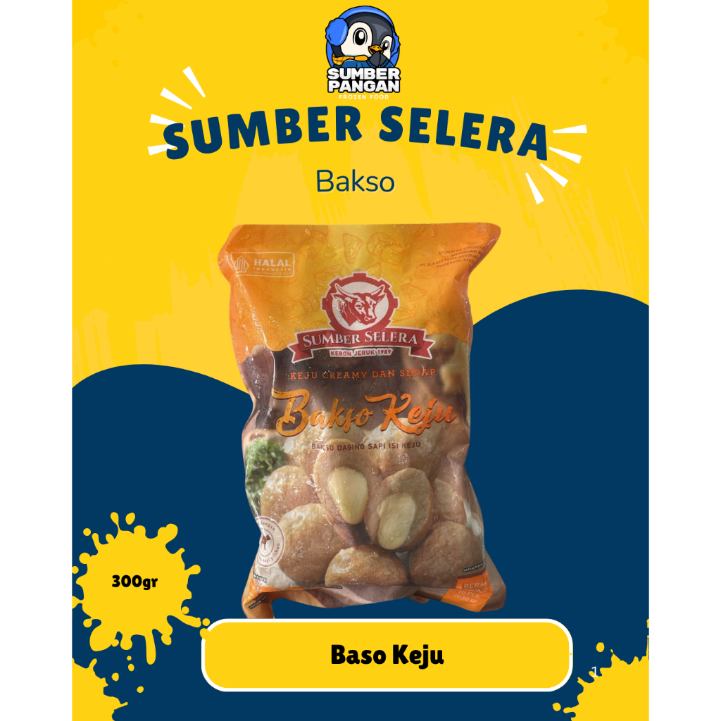 

Sumber Selera Bakso Isi Keju 300gr