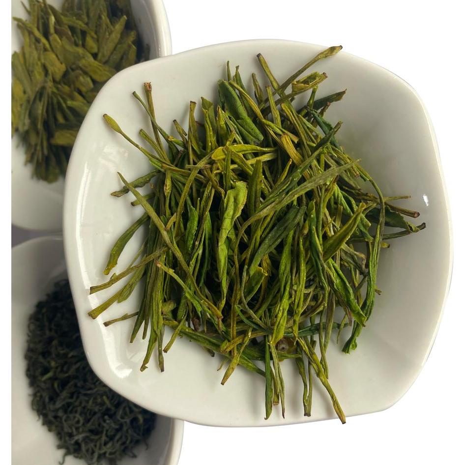 

WiskTea Premium Green Tea AnJi BaiCha Spring Tea | 50gr