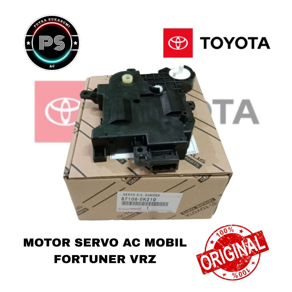MOTOR SERVO AC MOBIL FORTUNER VRZ ORIGINAL