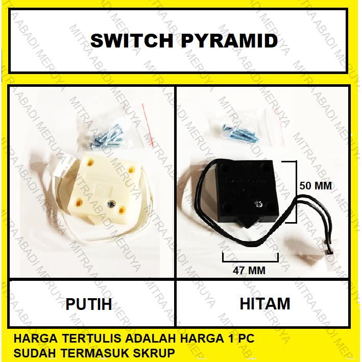 Switch Pyramid Saklar Piramid Saklar Pintu Geser Pintu Sliding Door