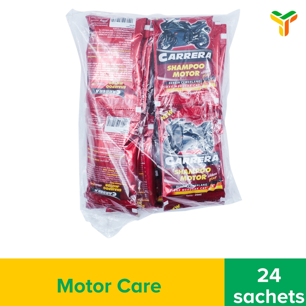 Carrera Shampo Motor Sachet 24S