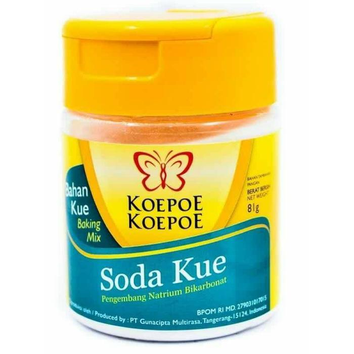 Soda Kue Koepoe Koepoe / Baking Soda / Bahan Kue