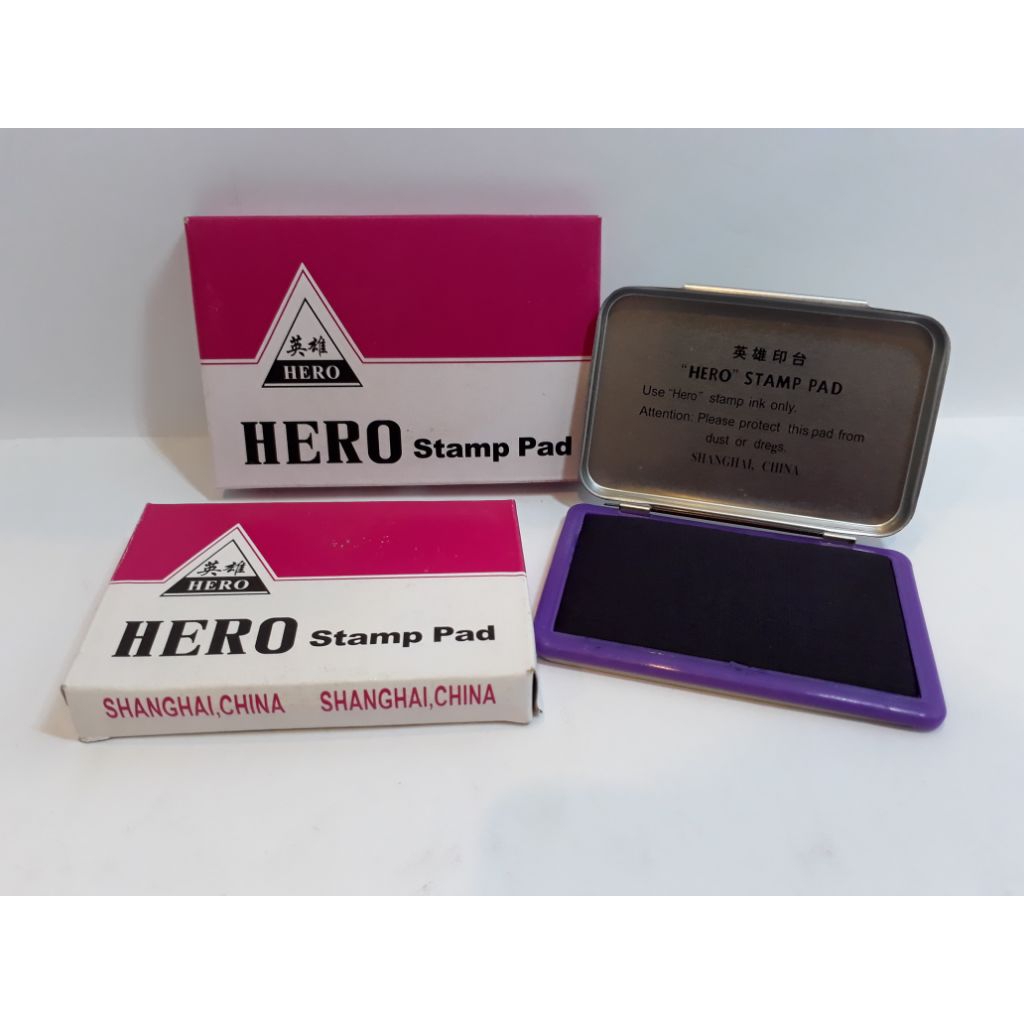 

bantalan stample HERO bsr dan kcl