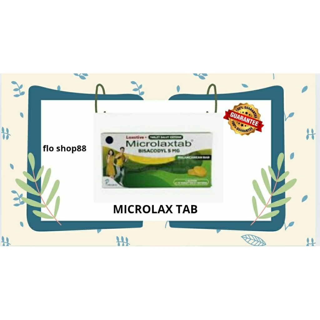 MICROLAX 5MG TAB / MICROLAX TABLET / MICROLAX TAB