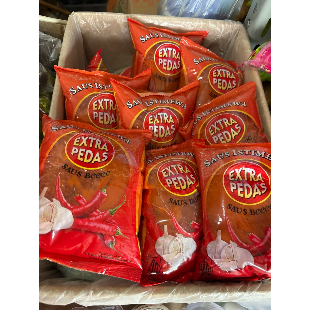 

saus cabe extra pedas 625g