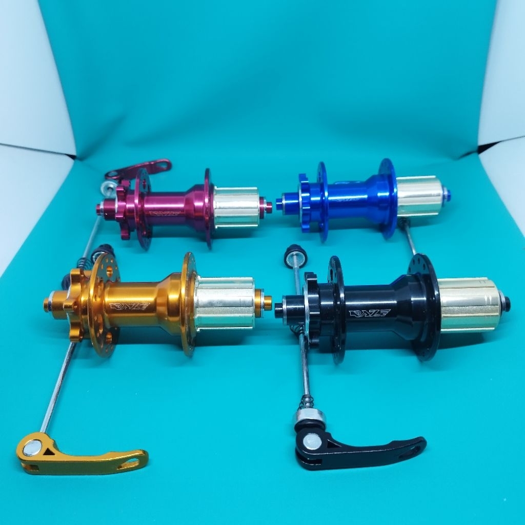 Hub Belakang - Freehub Raze tersedia 32 hole dan 36 Hole