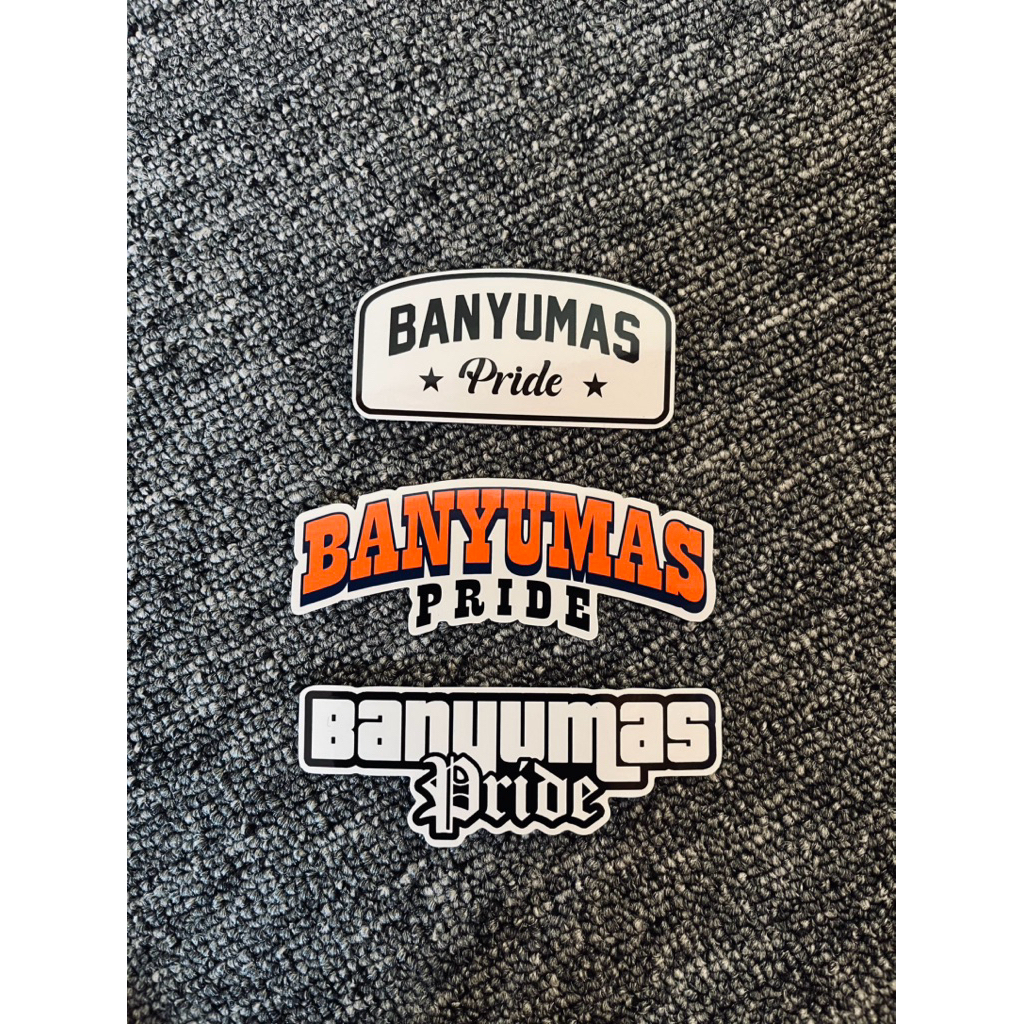 sticker banyumas pride