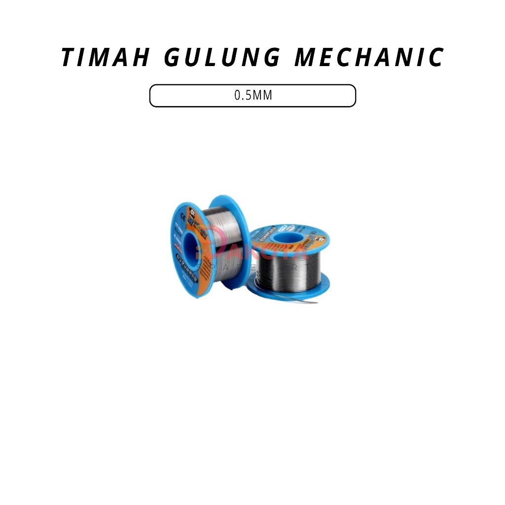 TIMAH GULUNG MECHANIC 0.5 MM
