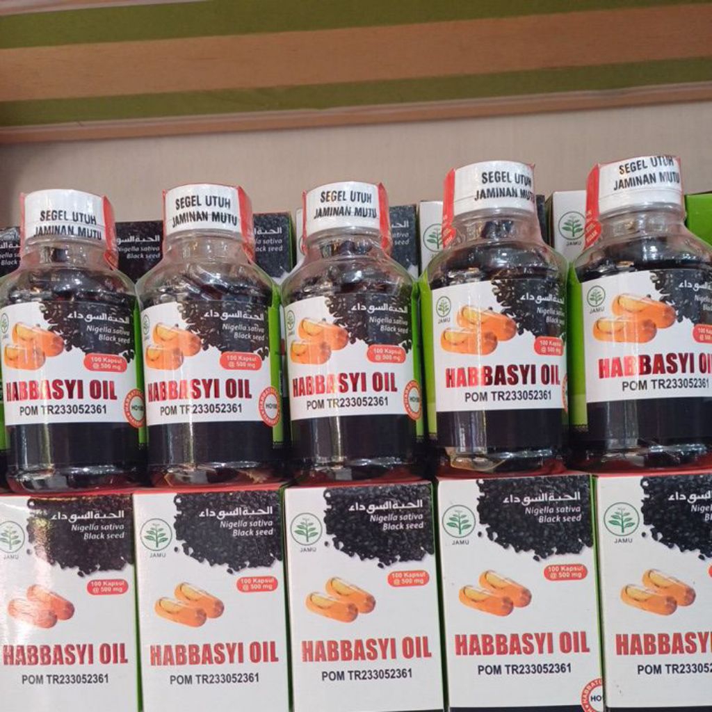 habbasyi oil 100 kapsul