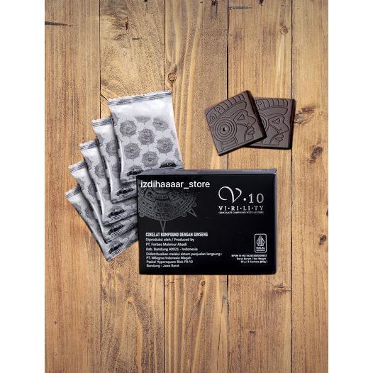 

Coklat V10 Ginseng 1Box Coklat Vten Coklat Original Coklat Pria dan Wanita