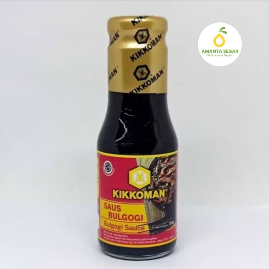 

Kikkoman Bulgogi Sauce Saus Bulgogi 300 Gram