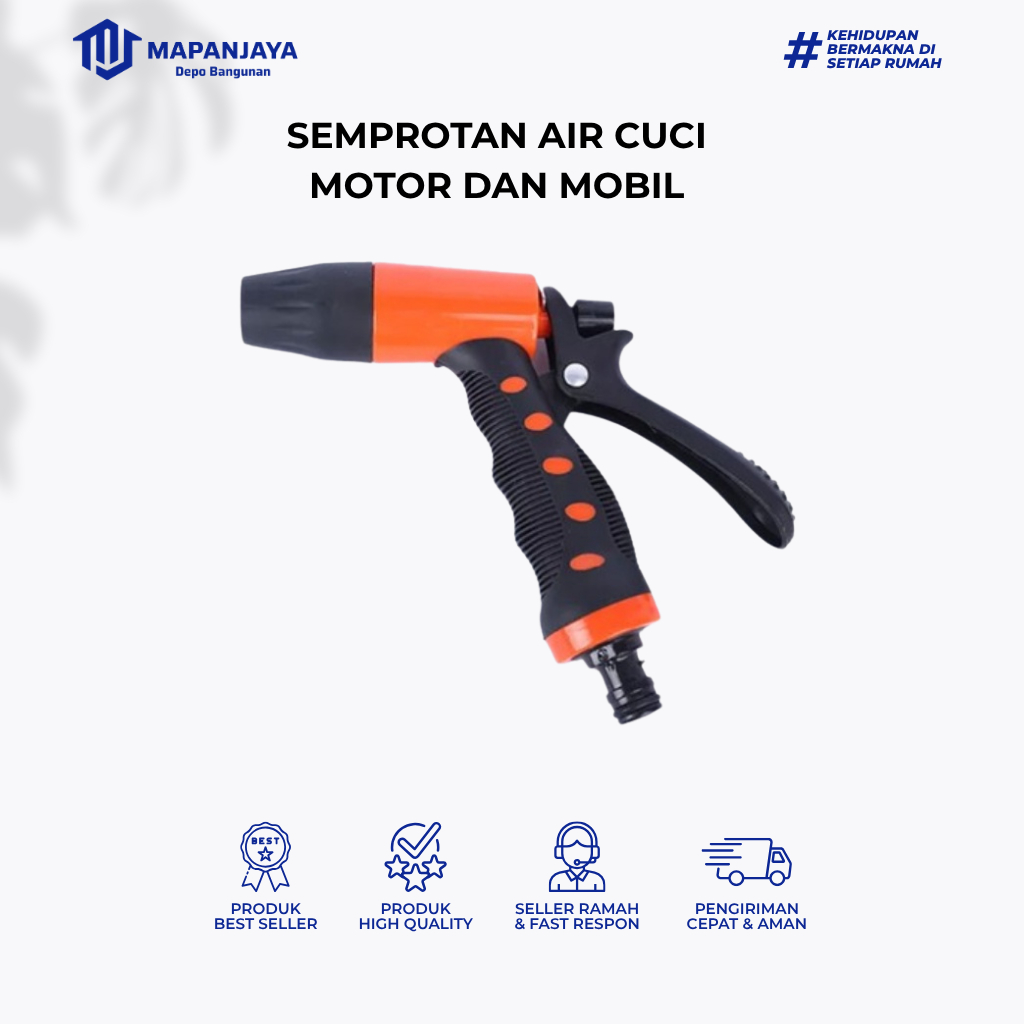 SEMPROTAN AIR CUCI MOTOR DAN MOBIL/ALAT CUCI MOTOR/ALAT CUCI MOBIL