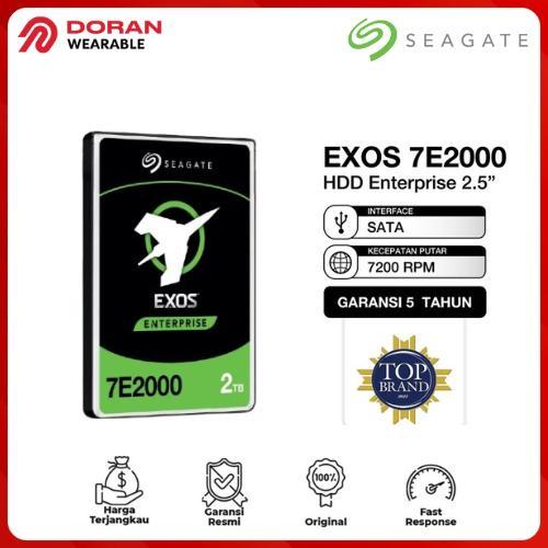Hardisk Internal Seagate Exos Enterprise 2.5 - Garansi Resmi