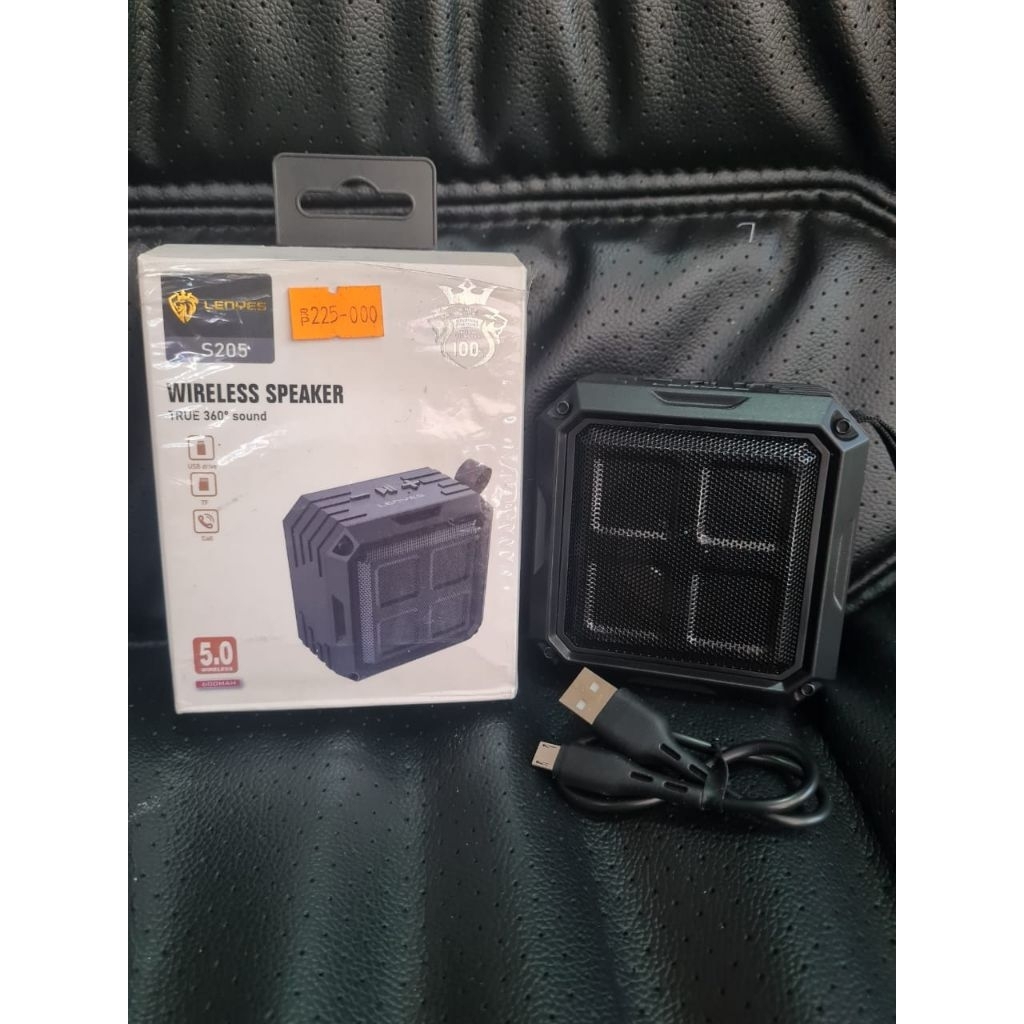 Speaker Bluetooth Lenyes S205