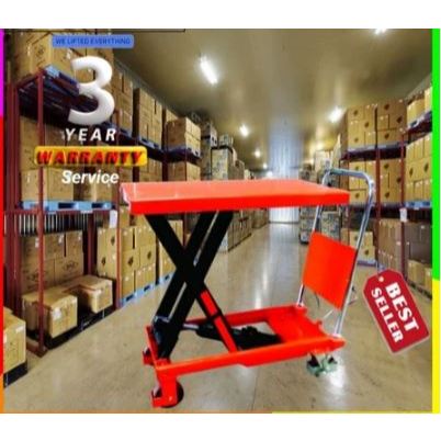NV-INDST table lift 500kg / scissor lift / hand pallet table