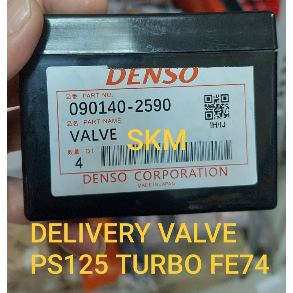 DELIVERY VALVE PS125 TURBO FE74 CANTER125