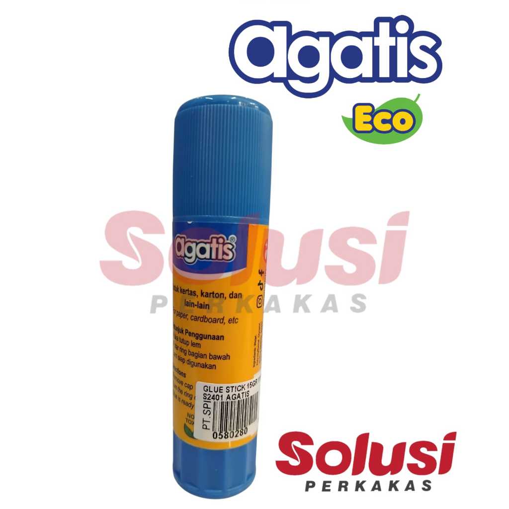 

Agatis Glue Stick PVA 15Gr