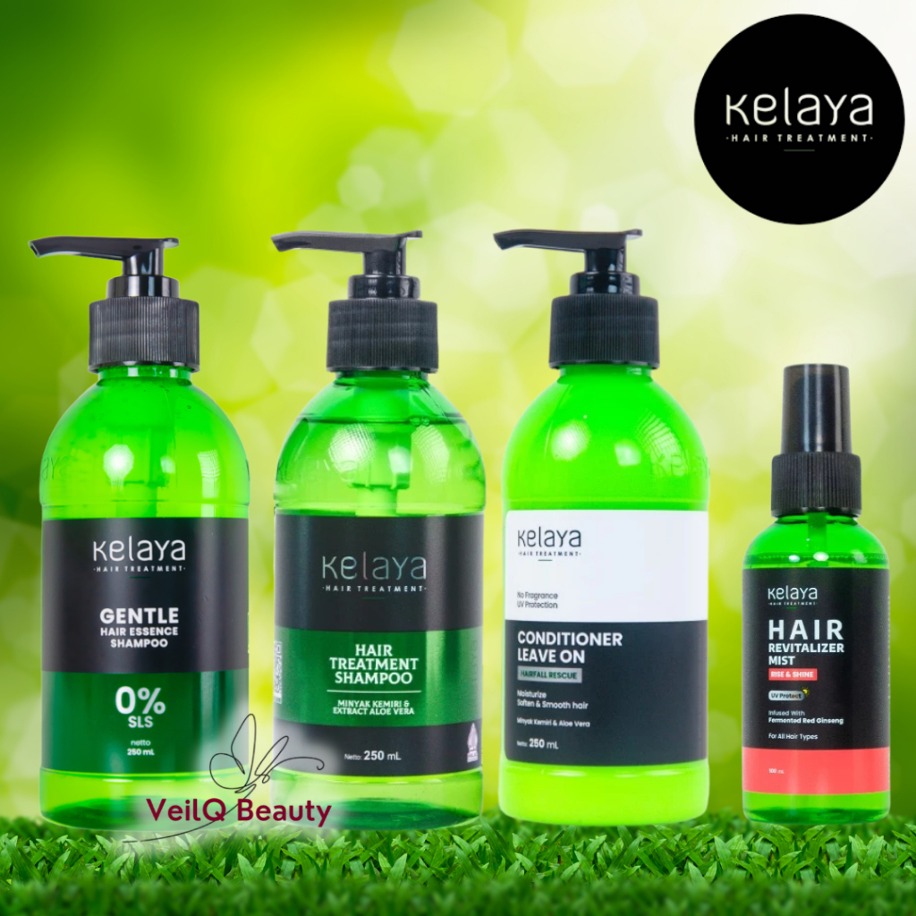 Kelaya Hair Treatment Shampoo Conditioner Hair Mist